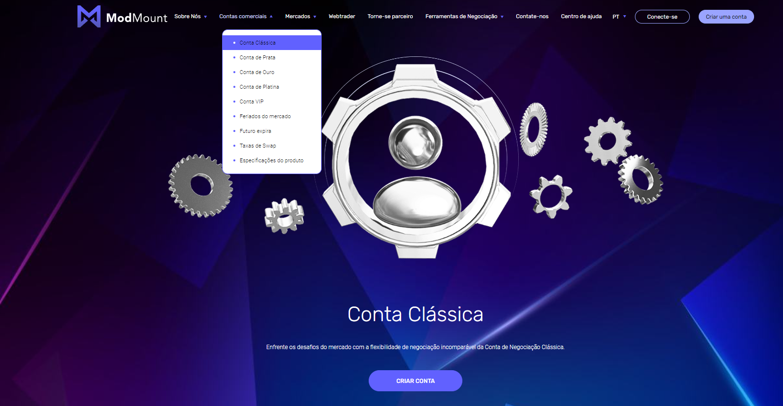 O Modmount oferece uma ampla gama de serviços projetados especificamente para atender às necessidades dos traders.