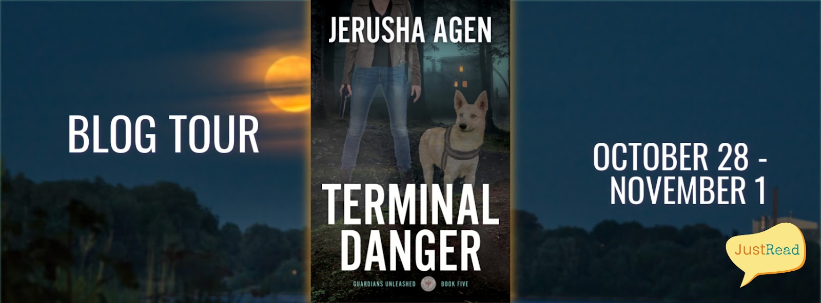 Terminal Danger JustRead Blog Tour