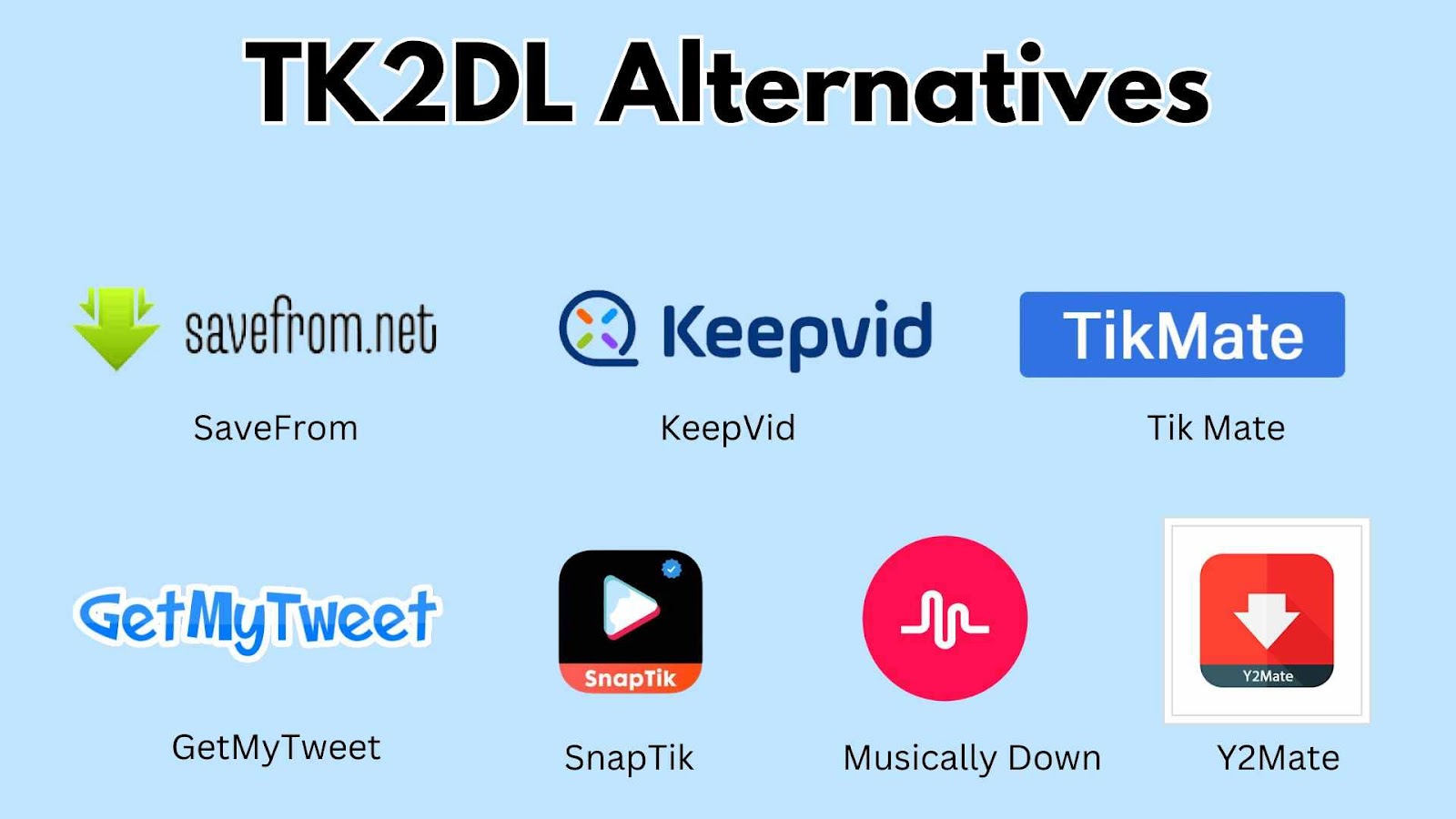 Top 10 Alternatives to TK2DL