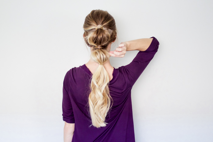 Bubble Ponytail