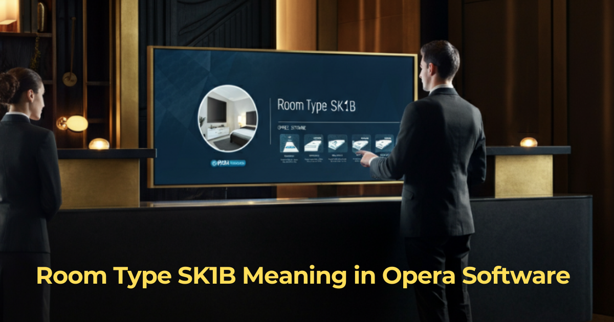 Room Type SK1B Meaning in Opera Software