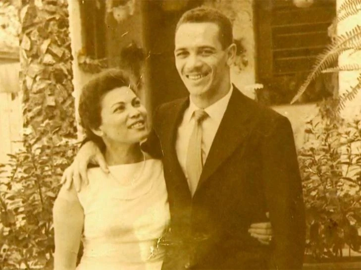 Paulo Valentim e Hilda Maia, a Hilda Furacão — Foto: Reprodução TV Globo