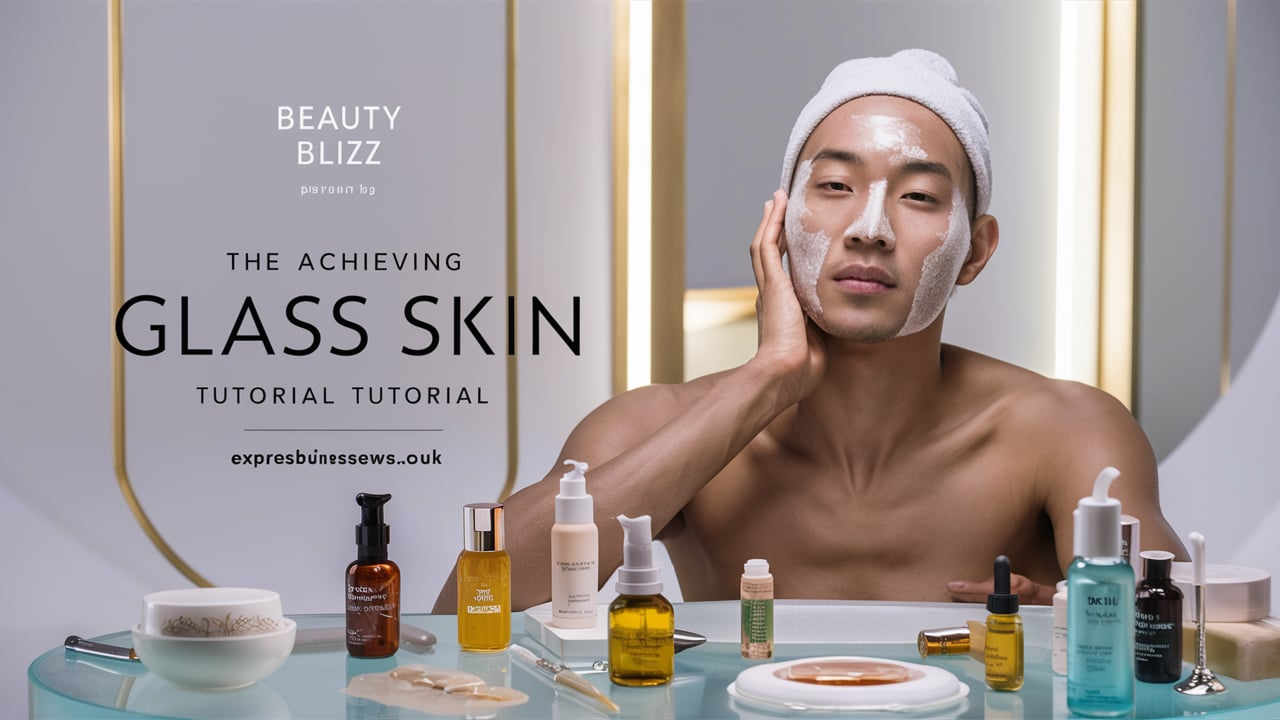 How to get glass skin as a man thebeautyblizz.com