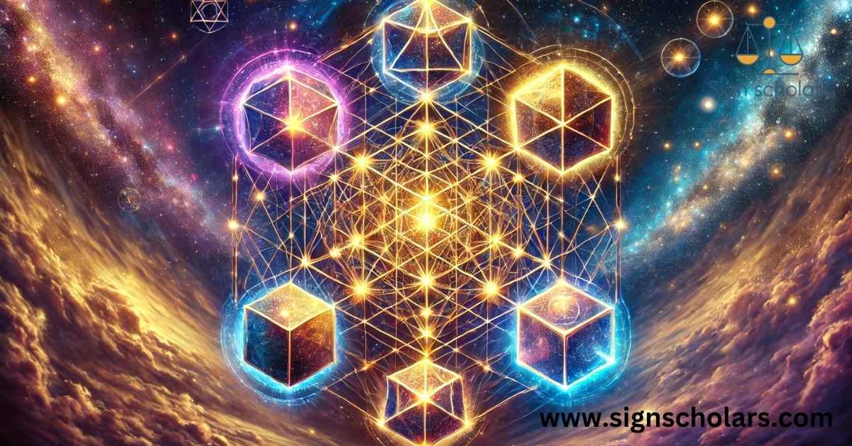 Metatron's (Símbolo Metatrón)  Cube and the Symbolism of the 5 Platonic Solids