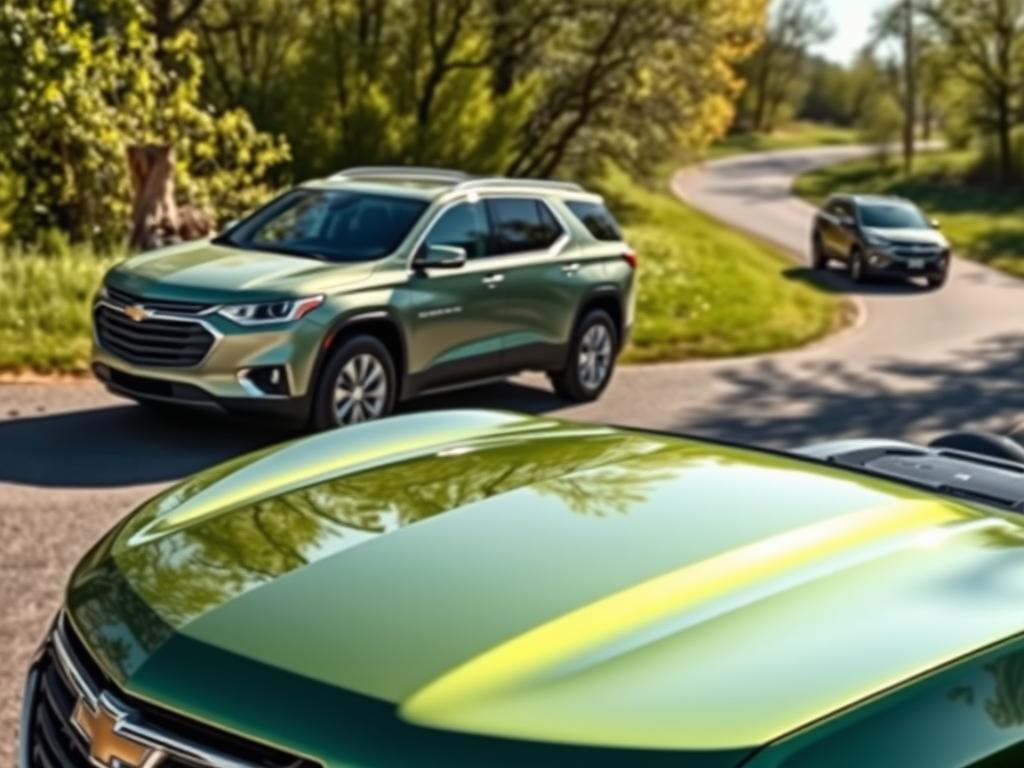 eco-friendly chevrolet suv choices