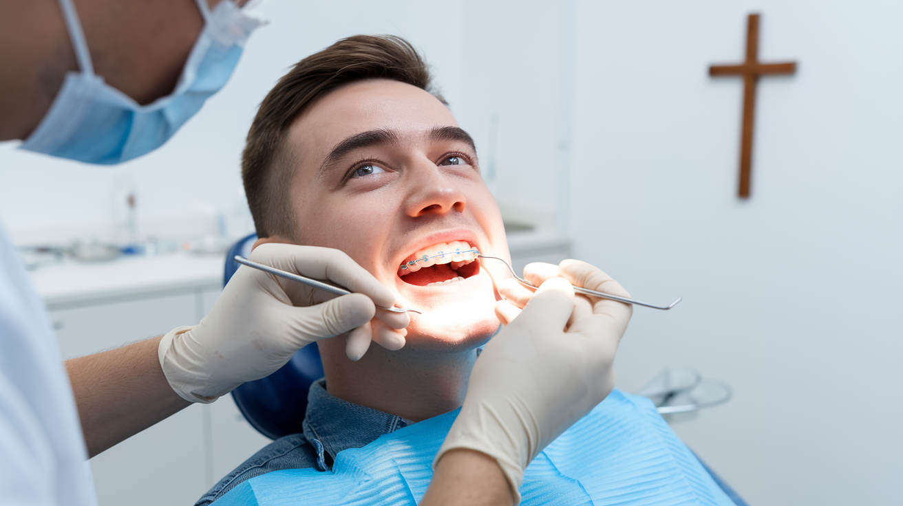 Catholic getting braces for cosmetic reasons sin