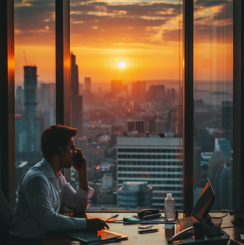 10 High-Rise Office Setups with Jaw-Dropping Views