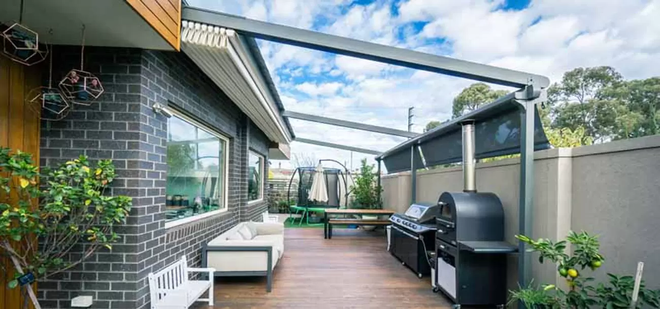 Retractable Pergola Roofs