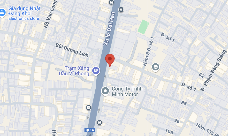 điểm đón trả khách của nhà xe thuận hiếu tại sài gòn
