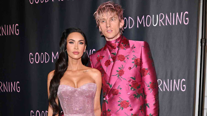 MGK and Megan Fox