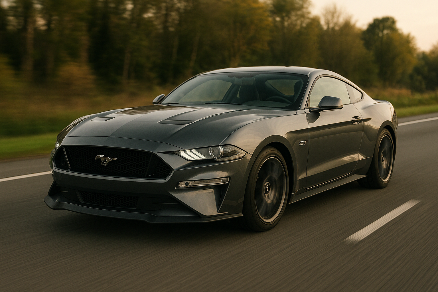 Ford Mustang GT coupe