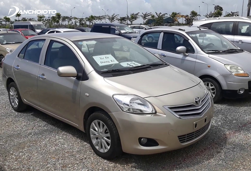 Xe Toyota Vios 2013 cũ