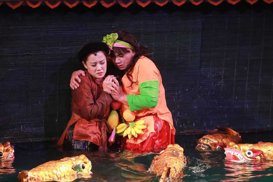 Other secrets of water puppetry