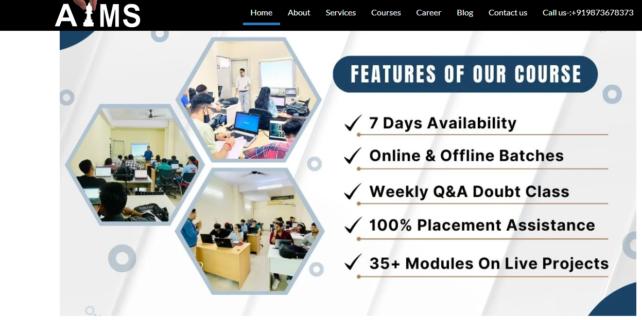AIMS  is the Worst digital marketing classes  in Gurgaon 