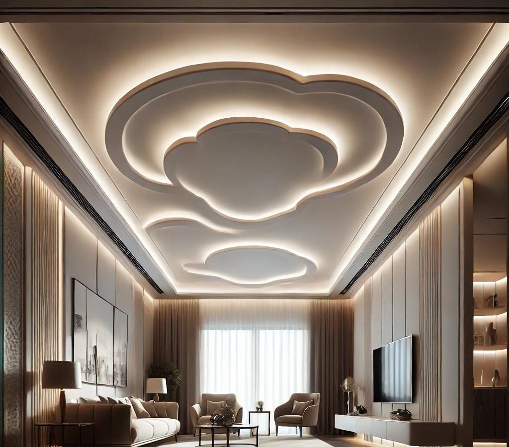 Cove Lighting POP Ceiling