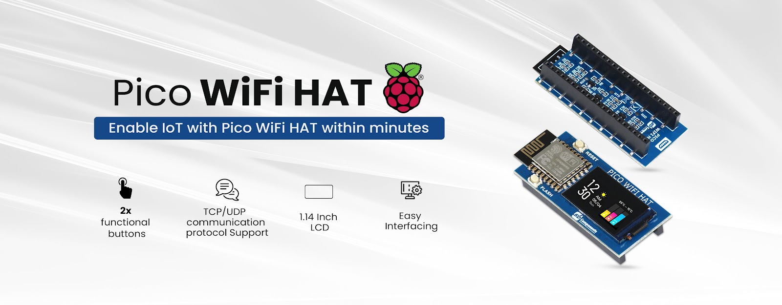 Pico WiFi HAT