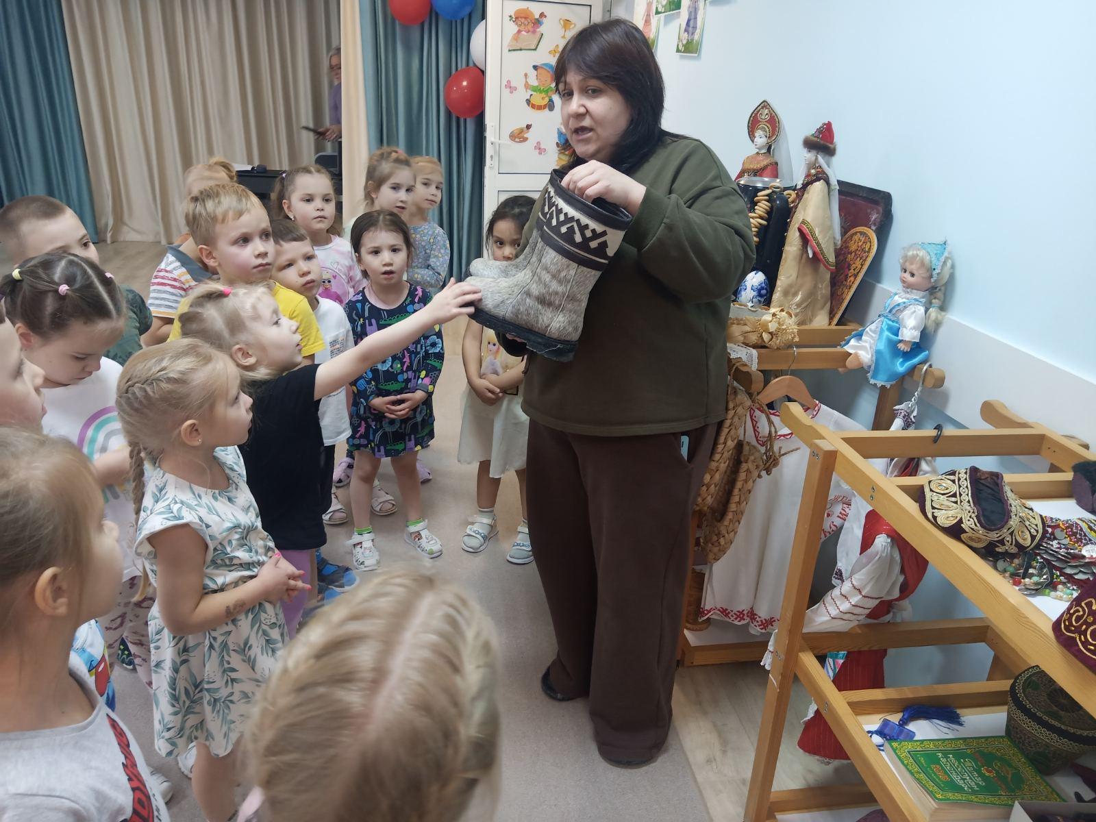 «Многонациональная Россия!»