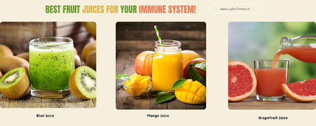 Fruit juices for immune system