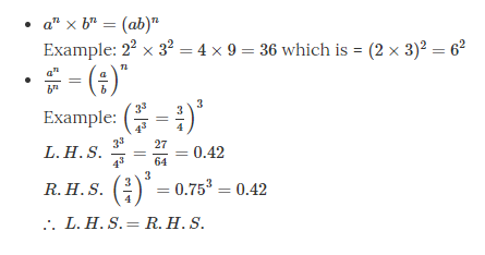 Powers with Unlike Bases