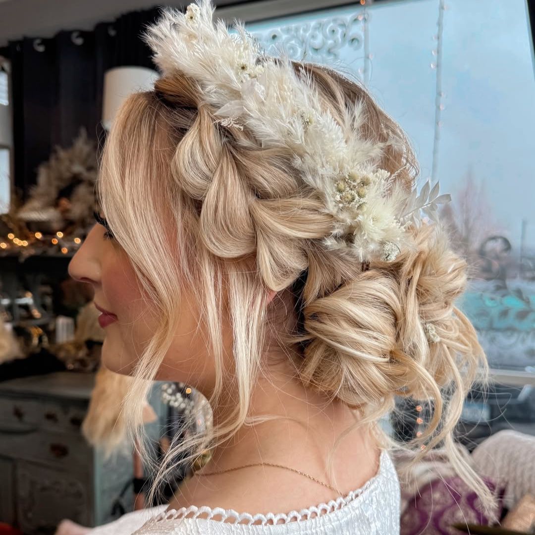 Bridal Updos for Long Hair