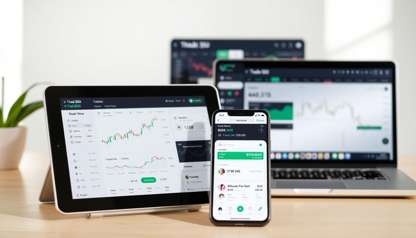 mobile trading platform