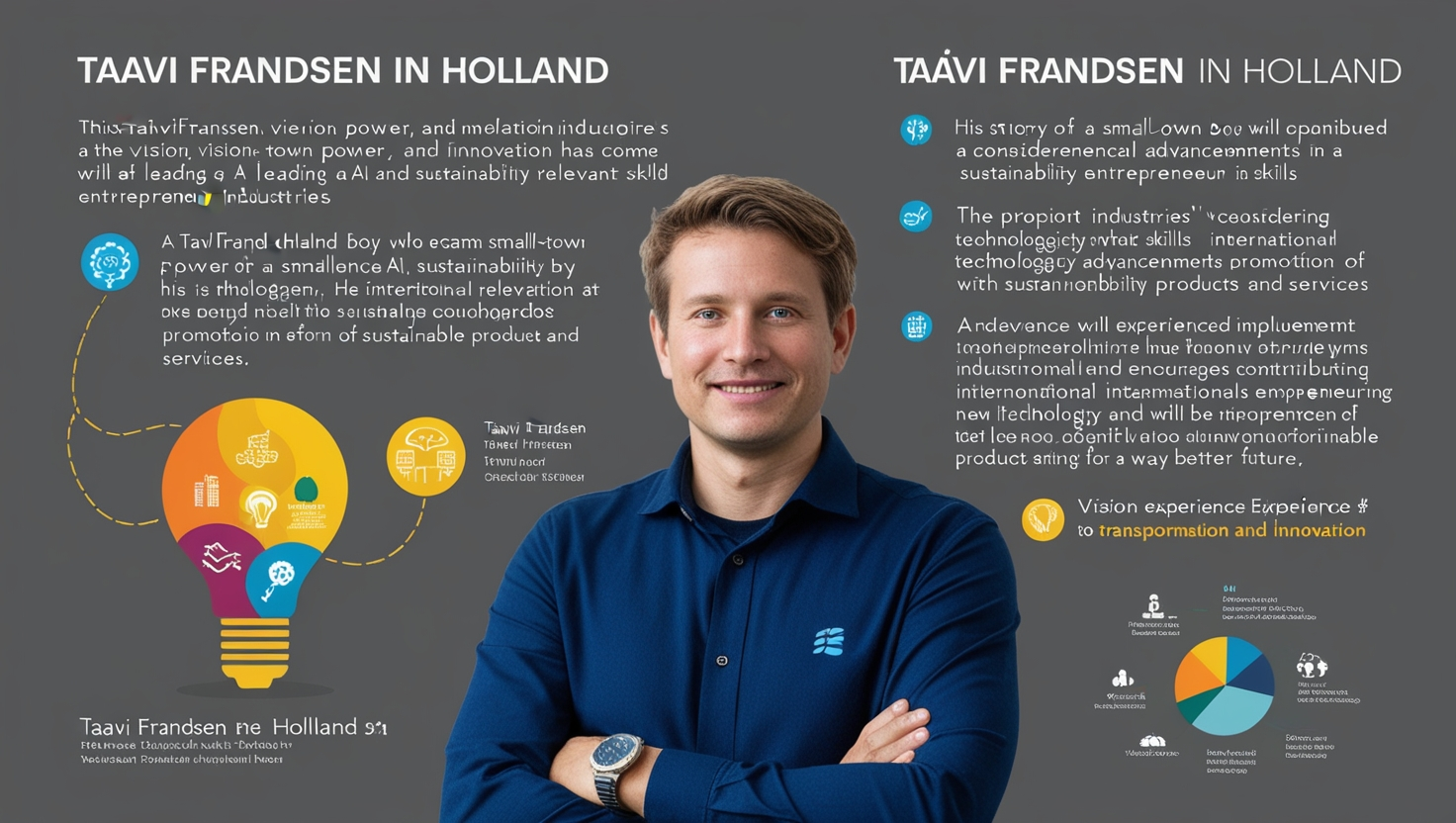 Taavi Frandsen in Holland