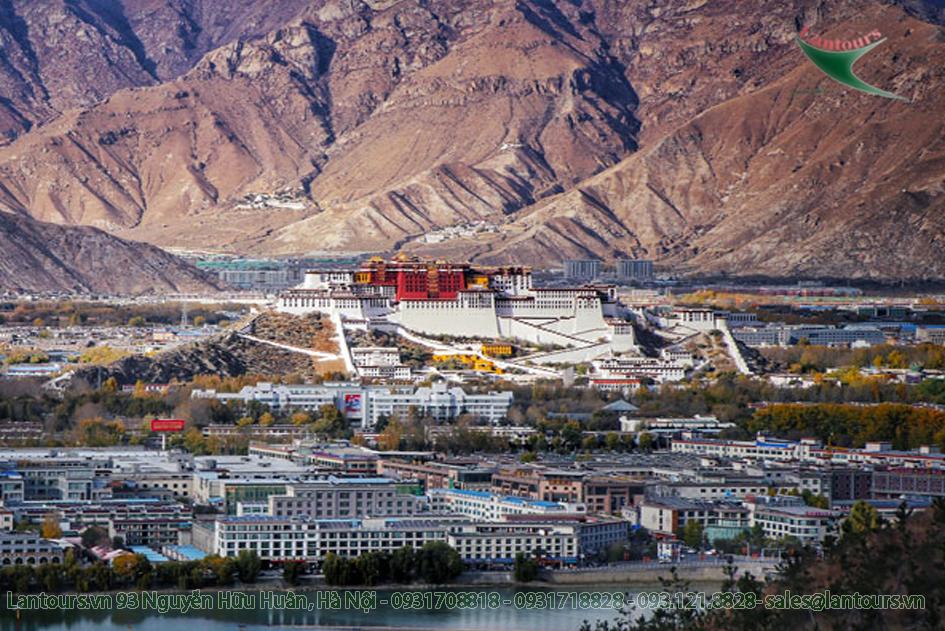 Potala view