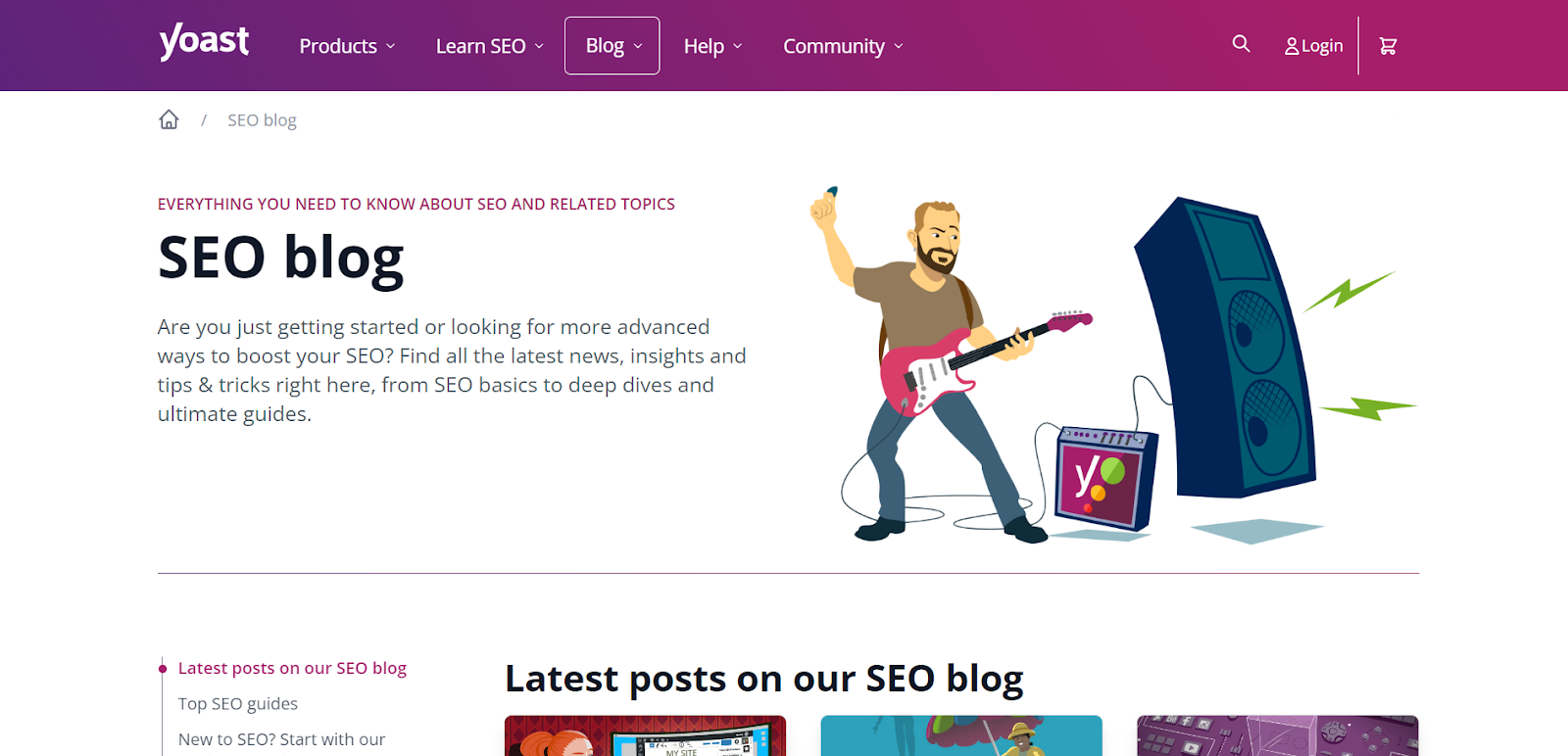 yoast blog