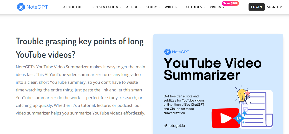 The Best AI Video Summarizers for Long Videos (Free & Paid) - Adilo Blog