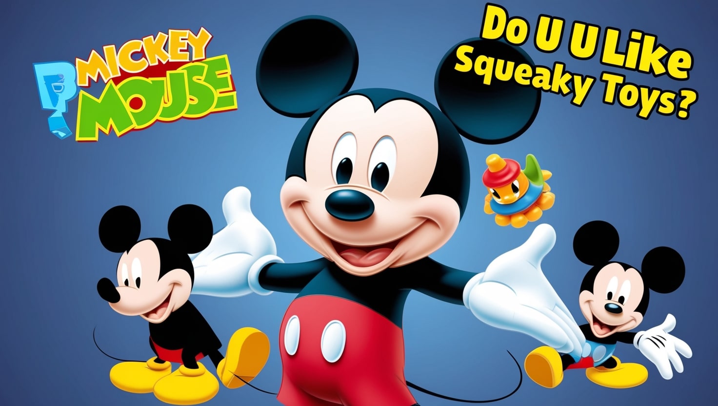 Mickey Mouse Do U Like Squeaky Toys Meme Gif