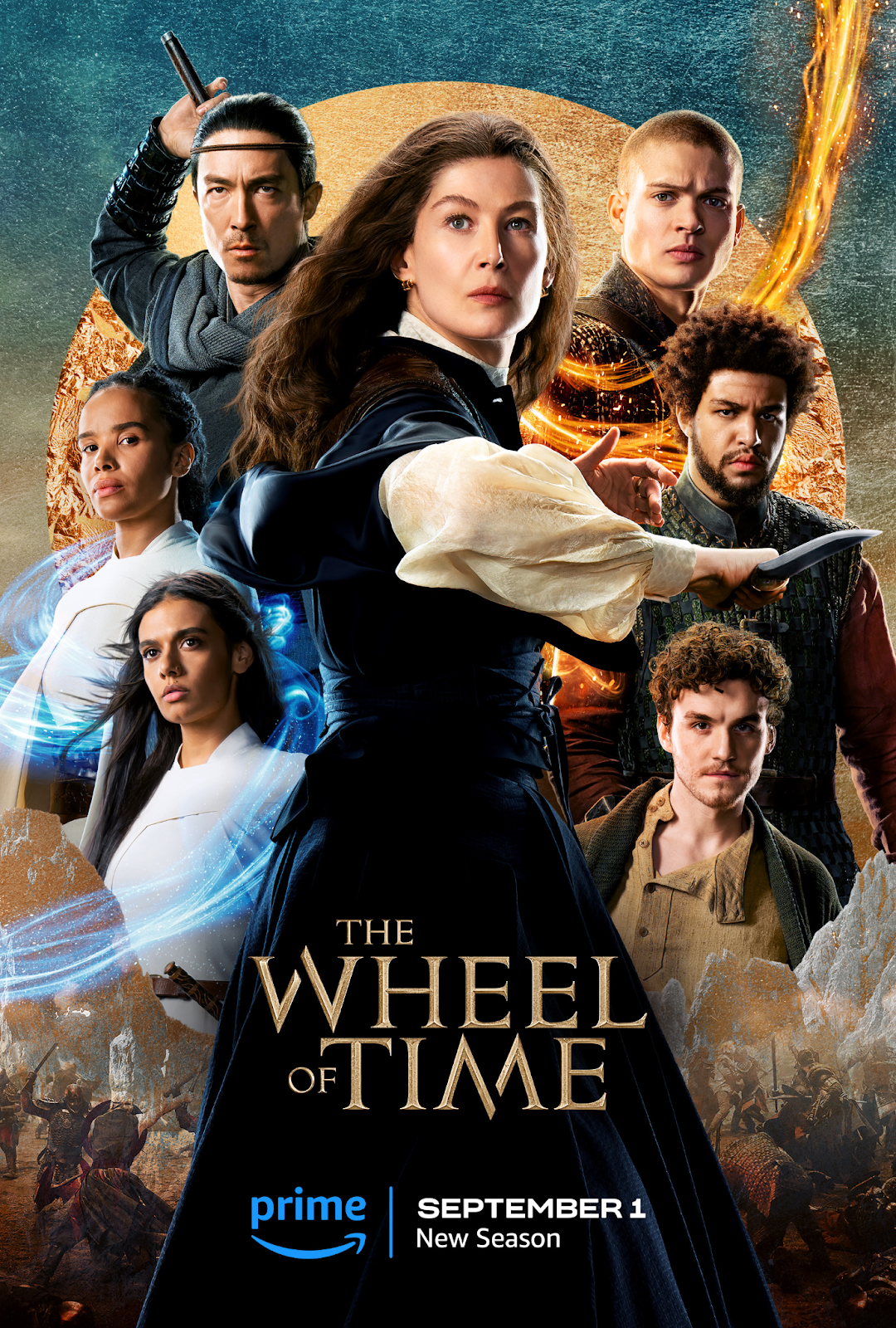 The Wheel Of Time- new fantasy web series