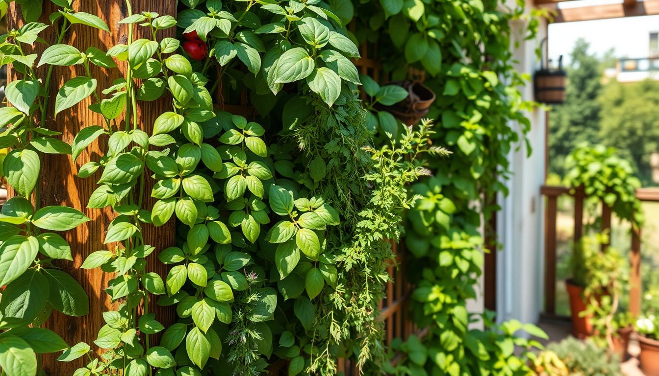 vertical herb garden ideas