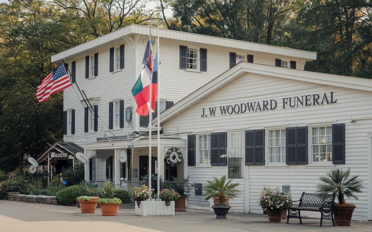 J.W. Woodward Funeral Home Obituaries