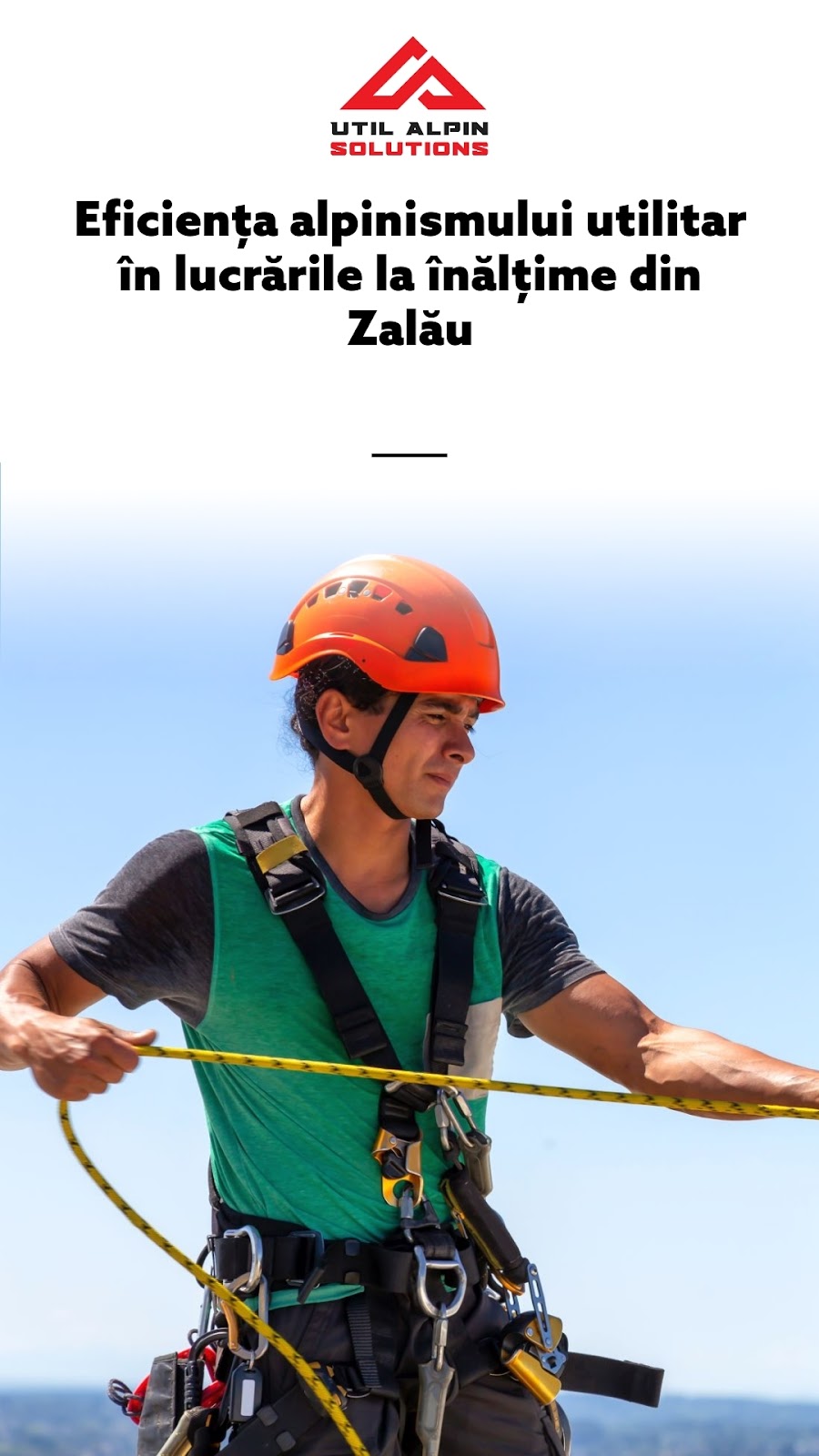 alpinism utilitar zalau