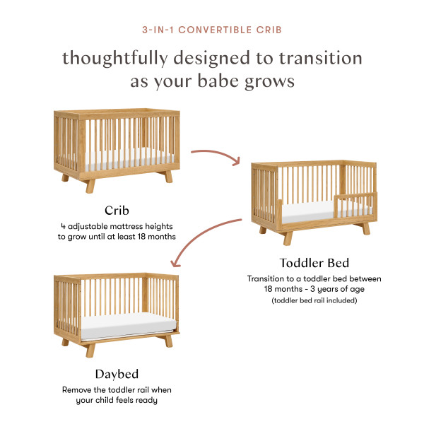 image of 3-in-1 convertible crib steps