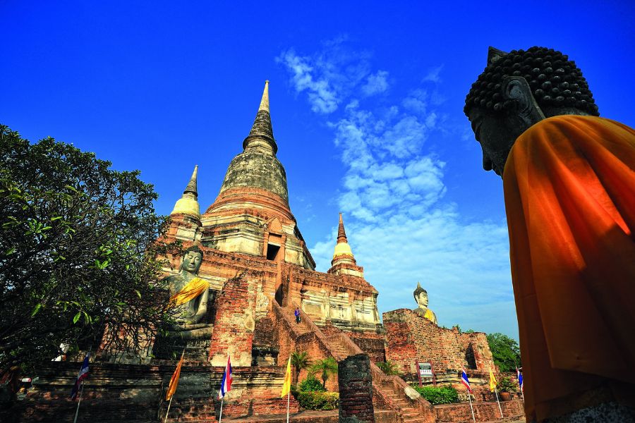 Wat Yai Chai Mongkhon