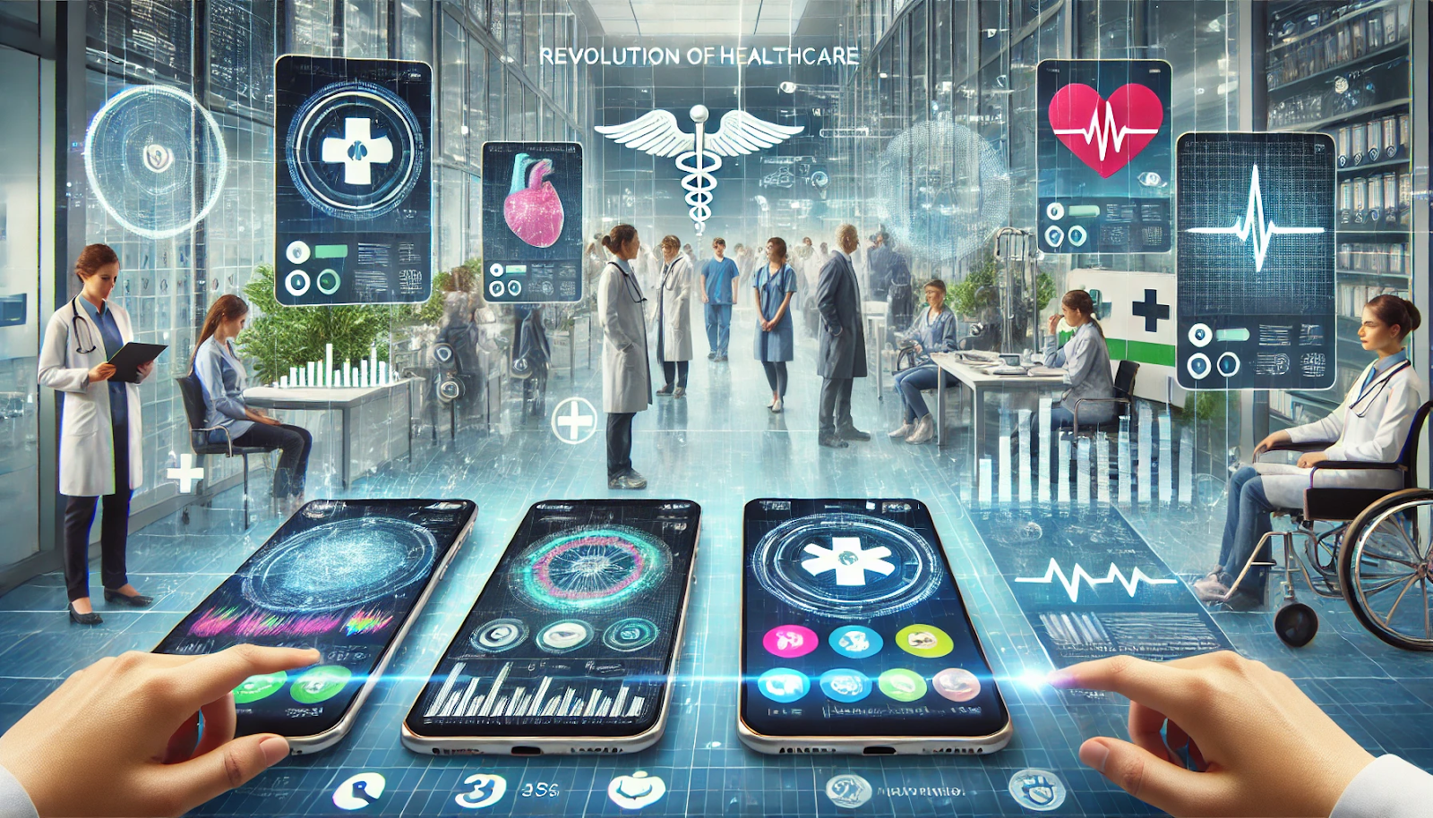 Revolutionizing Healthcare with Mobile Apps
