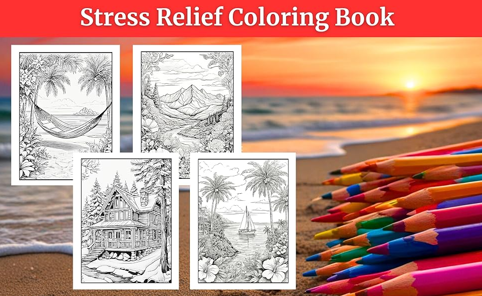 travel coloring page
