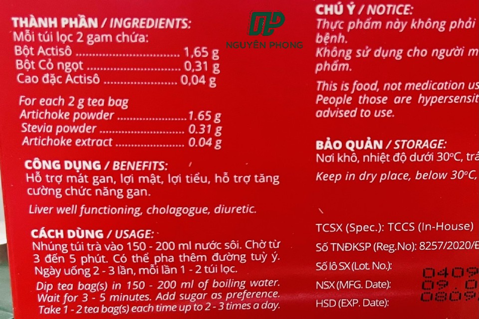 Việc ghi đầy đủ các thông tin này giúp người tiêu dùng hiểu rõ hơn về sản phẩm và sử dụng một cách an toàn.