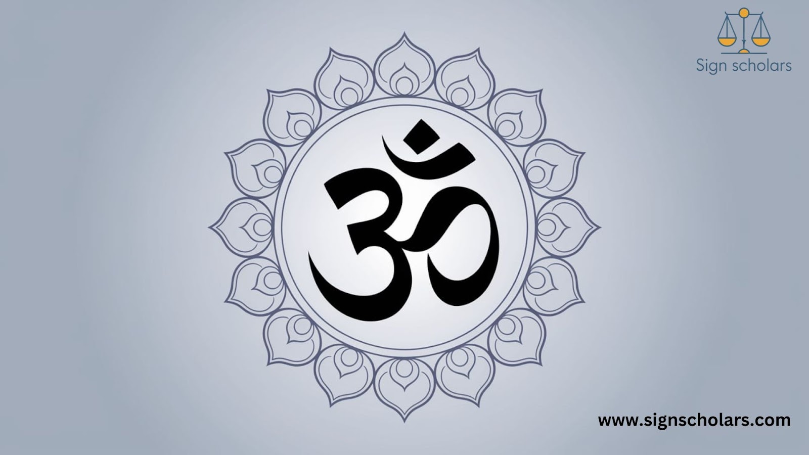 Om Symbol: The Primordial Sound of the Universe