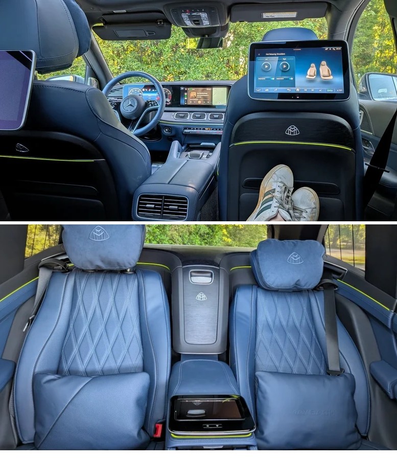 The 2025 Mercedes-Maybach GLS600 combines powerful performance, supreme luxury, and advanced technology to deliver an exceptional and unique riding experience. 