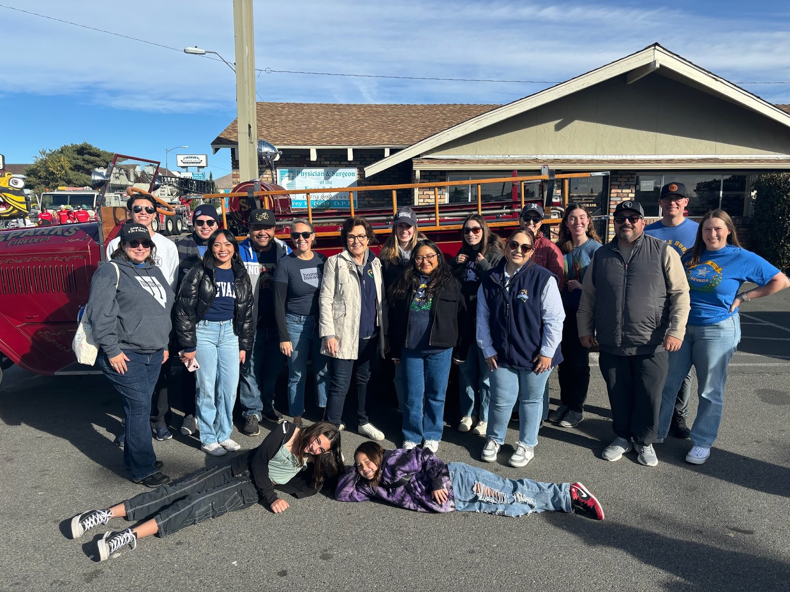 Rosen Celebrates Nevada Day at Annual Parade in Carson City Jacky Rosen