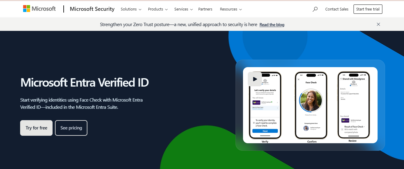 Microsoft Entra Verified ID