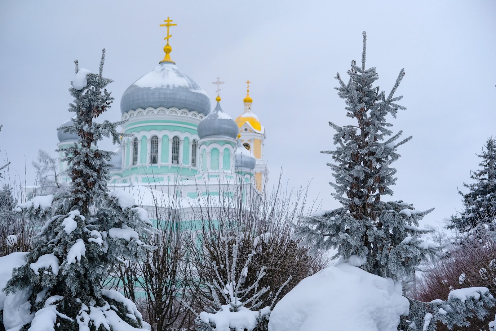 Монастырь в Дивеево