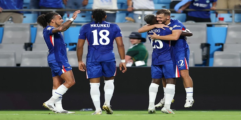 Phong độ của Chelsea tốt hơn Palmeiras