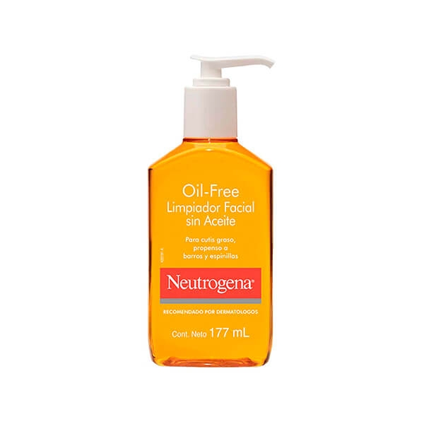 Oil-Free Acne Wash de Neutrogena 