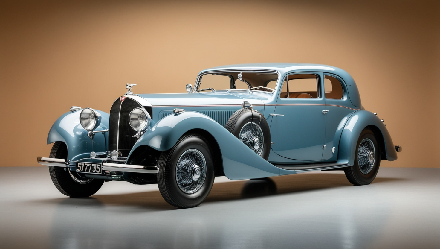 1939 Bugatti Type 57C Gangloff Atlante Coupe Chassis No 57775