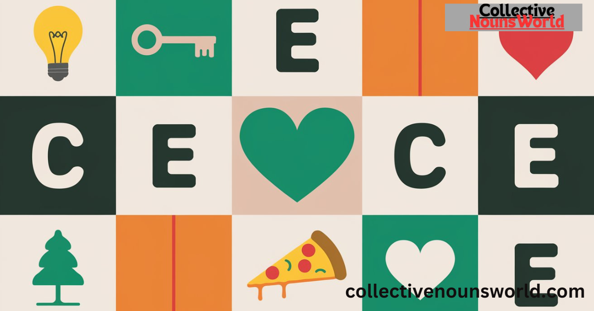 7-letter words that end in ce