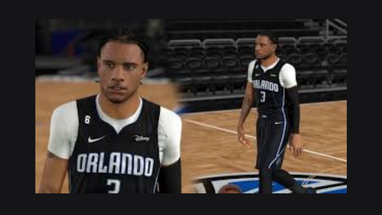 NBA 2K23 Chuma Okeke Cyber Face