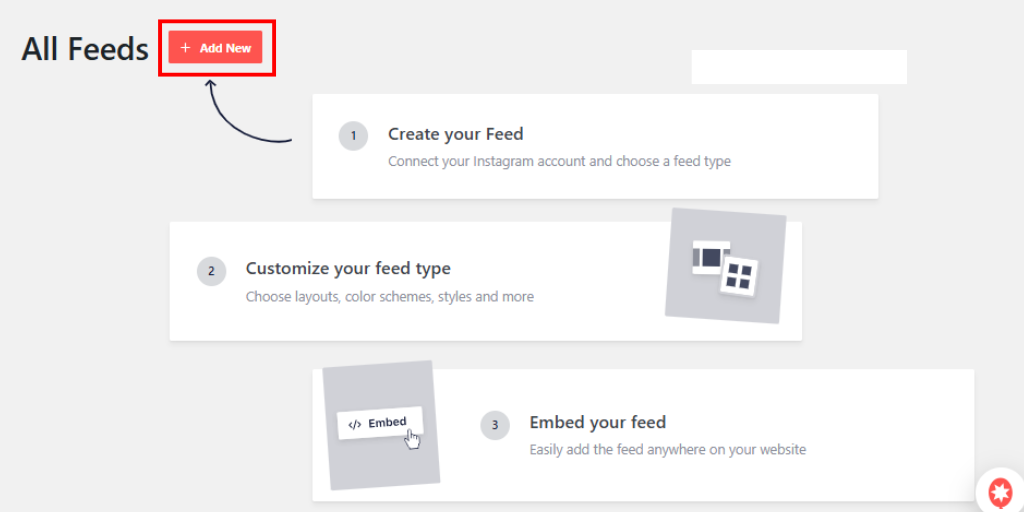 Add Instagram Feed